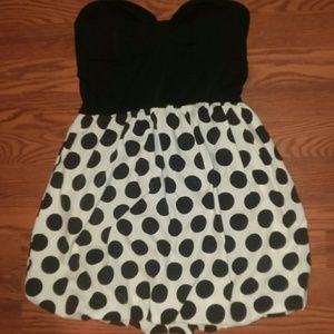 50s Style Polka Dot Dress